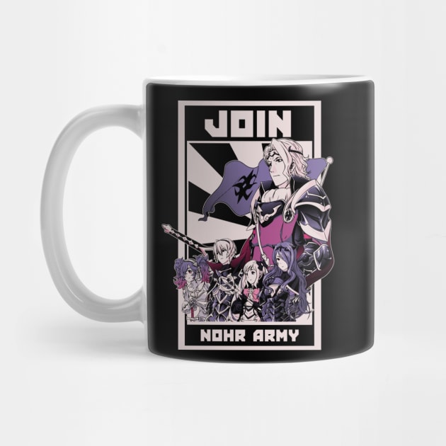 Join nohr by CoinboxTees